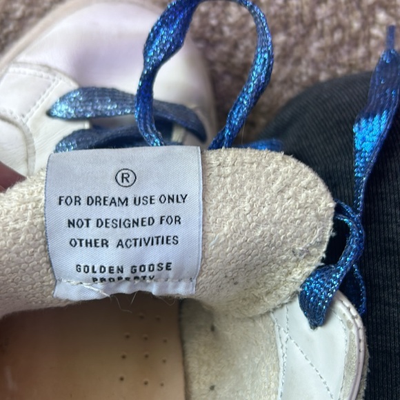 Golden Goose May Red Scribble Star size EU40 - Picture 9 of 11